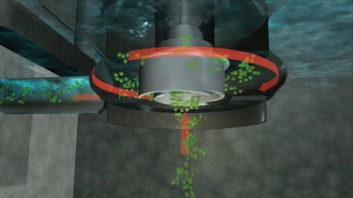 Figure 1. IPC Lite providing early warnings of ragging and initiating cleaning routines when required, reducing maintenance at the Kelly's Bay pumping station from weekly to once in the six months since installation.