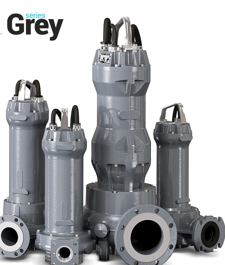 Zenit's Grey series of submersible electric pumps will be on show at IFAT 2018