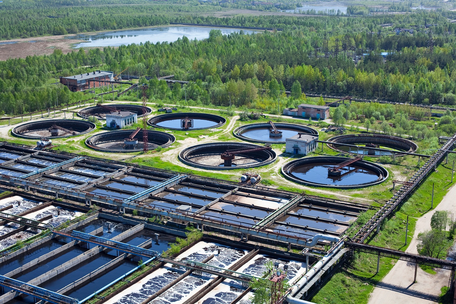 Treating wastewater to make it available for other uses such as irrigation is an important solution for water scarcity, but can pose risks to health and the environment if water quality and methods of treatment are not appropriate. (Image: Shutterstock)