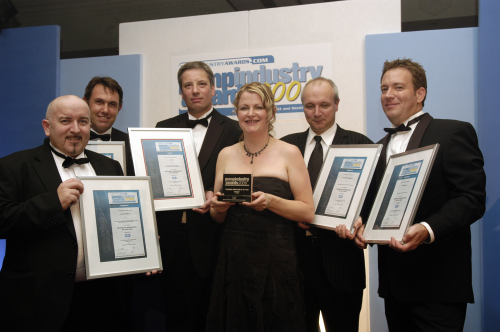 Heide Berger at Pump Industry Awards 2006.