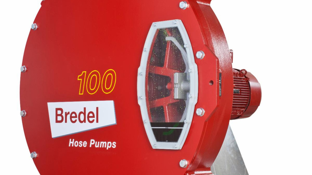 The peristaltic design of Bredel hose pumps contains no moving parts that come into contact with the product. 