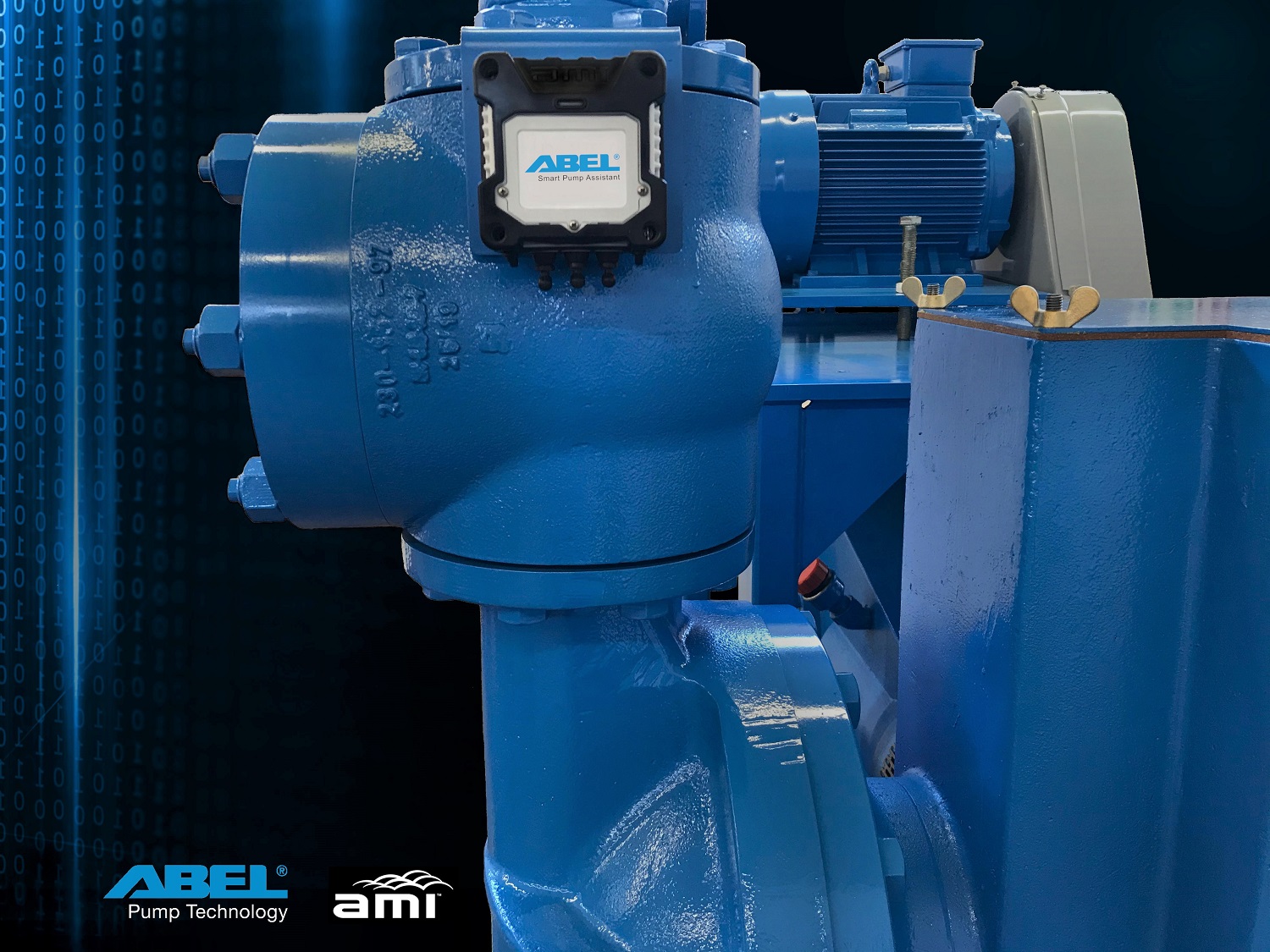 The Smart Pump Assistant by ABEL and AMI Global gives users remote access to pump performance 24 hours a day/