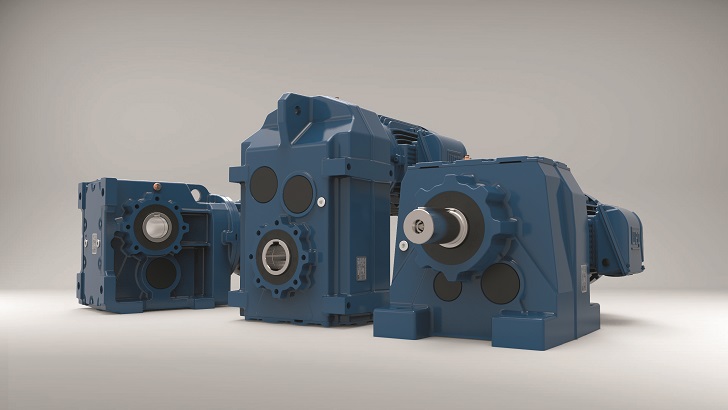 WEG’s WG20 gear units are available with high-performance motors in energy efficiency classes up to IE4.