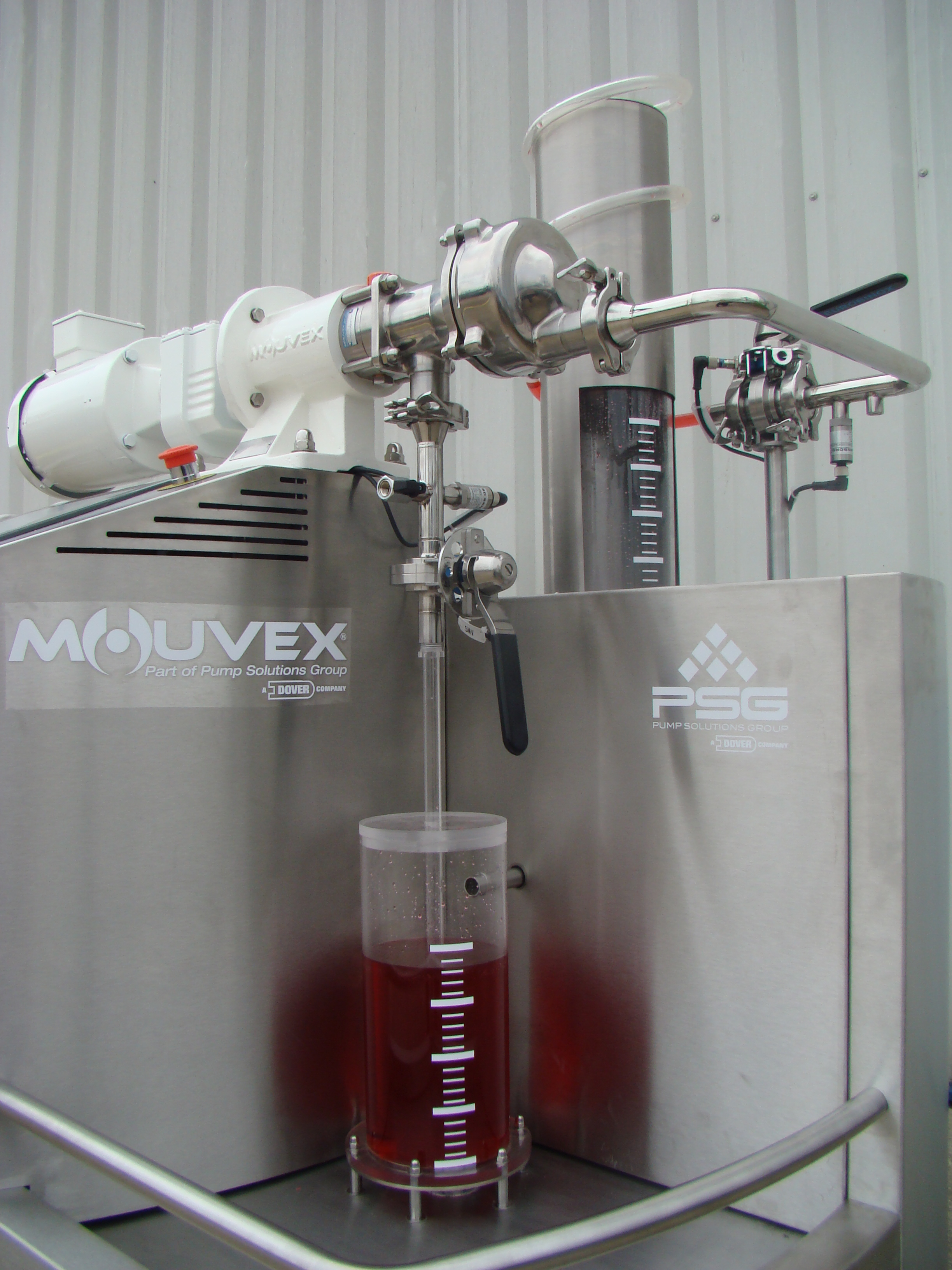 The Mouvex Product Recovery Demo unit will be in action at IFT18