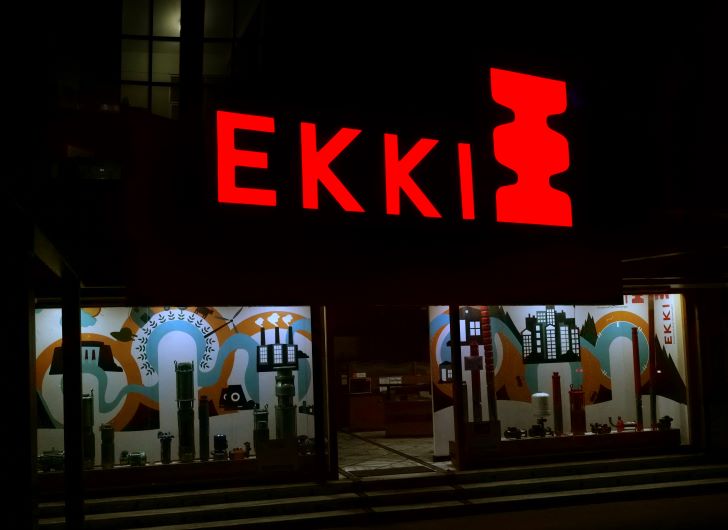 EKKI's corporate office in Coimbatore, India.