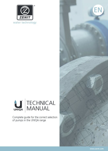 The UNIQA Technical Manual is available to download on WorldPumps.com.