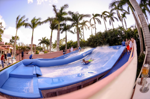 Boca Raton Resort and Club, Waldorf Astoria Resort. Image courtesy of White-Water West Industries.