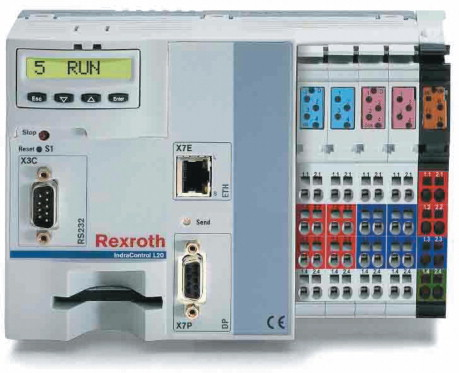 Bosch Rexroth's IndraControl L20 mini-programmable logic controller was proposed for the project.