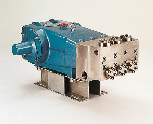 Cat Pumps new Model 6810 pump for VHP liquid systems.