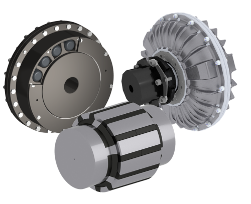 The new coupling ranges.