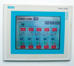 Figure 2c. The centralized coating preparation metering control system. A significant advantage is constant mixture.