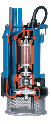 Figure 3. The choices of material, lubrication and cooling method can all be decisive factors when operating a pump over an extended period of time.