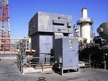 WEG syncronous motor at S-Chem, Jubail, Saudi Arabia.