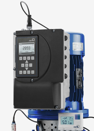 KSB will show its new PumpDrive for the first time at Hanover Messe 2014.