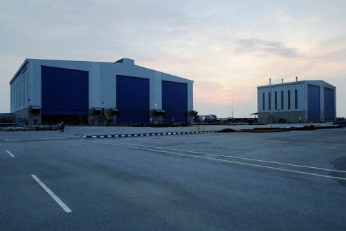Aker Solutions' manufacturing plant in Port Klang, Malaysia