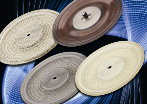 The TPU diaphragms.