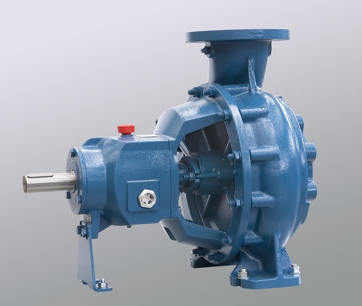 The Robuschi PROMIX centrifugal pump with closed impeller.