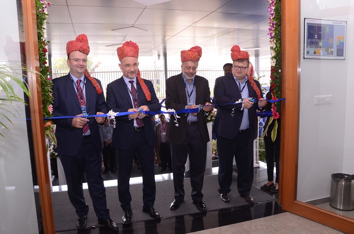 Left to right - Stephane Simonetta – Grundfos Group Executive VP, Operations; Okay Barutcu – Group Senior VP & Regional MD, Grundfos Asia Pacific Region; Ranganath NK - MD, Grundfos India; and Peter Krarup - Regional Operations VP, Grundfos APAC