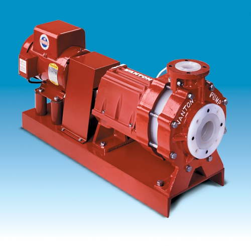 CHEM-GARD CGA thermoplastic pumps are inert to corrosive, abrasive and other aggressive fluids.