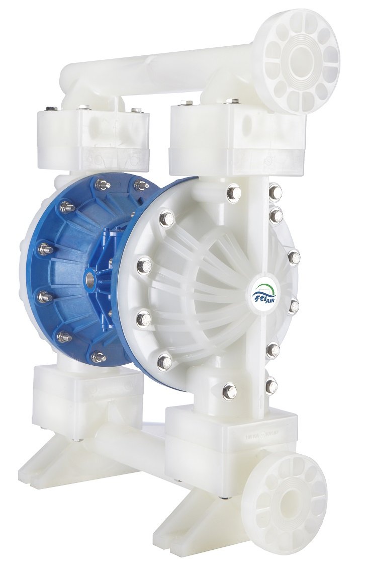 The FTI AIR range offers the important benefits of using AODD pumps.