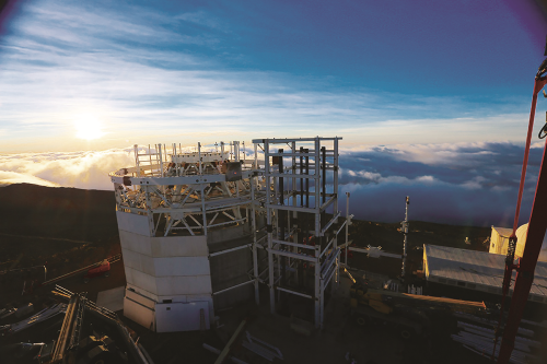 The telescope will provide the sharpest views ever taken of the solar surface.