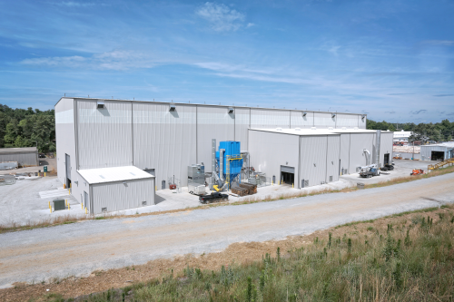 GIW's new foundry in Grovetown, Georgia, USA.