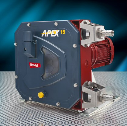 APEX hose pumps promise users reduced maintenance requirements.