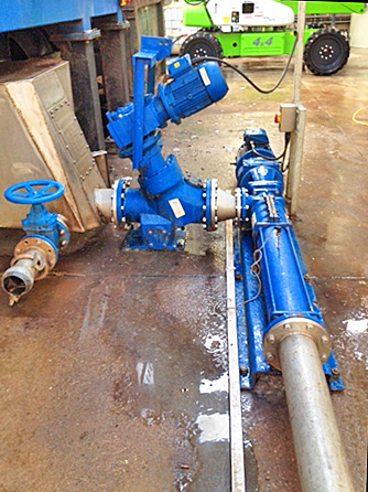 Mono progressing cavity pumps are helping to manage 12 000 tonnes of material each year at a major waste recycling plant in the UK.