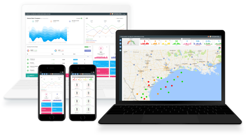 Windrock Enterprise  IoT dashboard