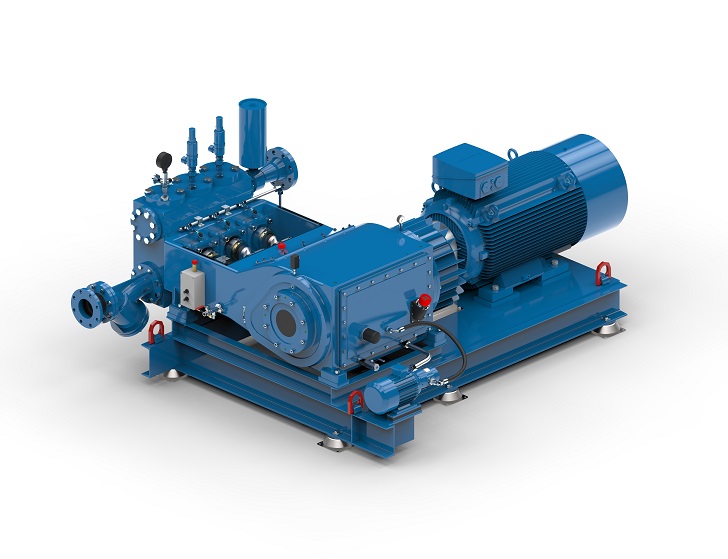 An Abel HPT high pressure pump.