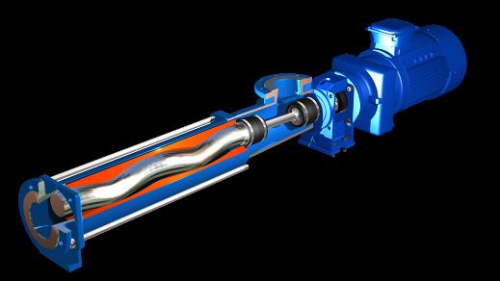 The Allweiler All-Optflow series of progressive cavity pumps.