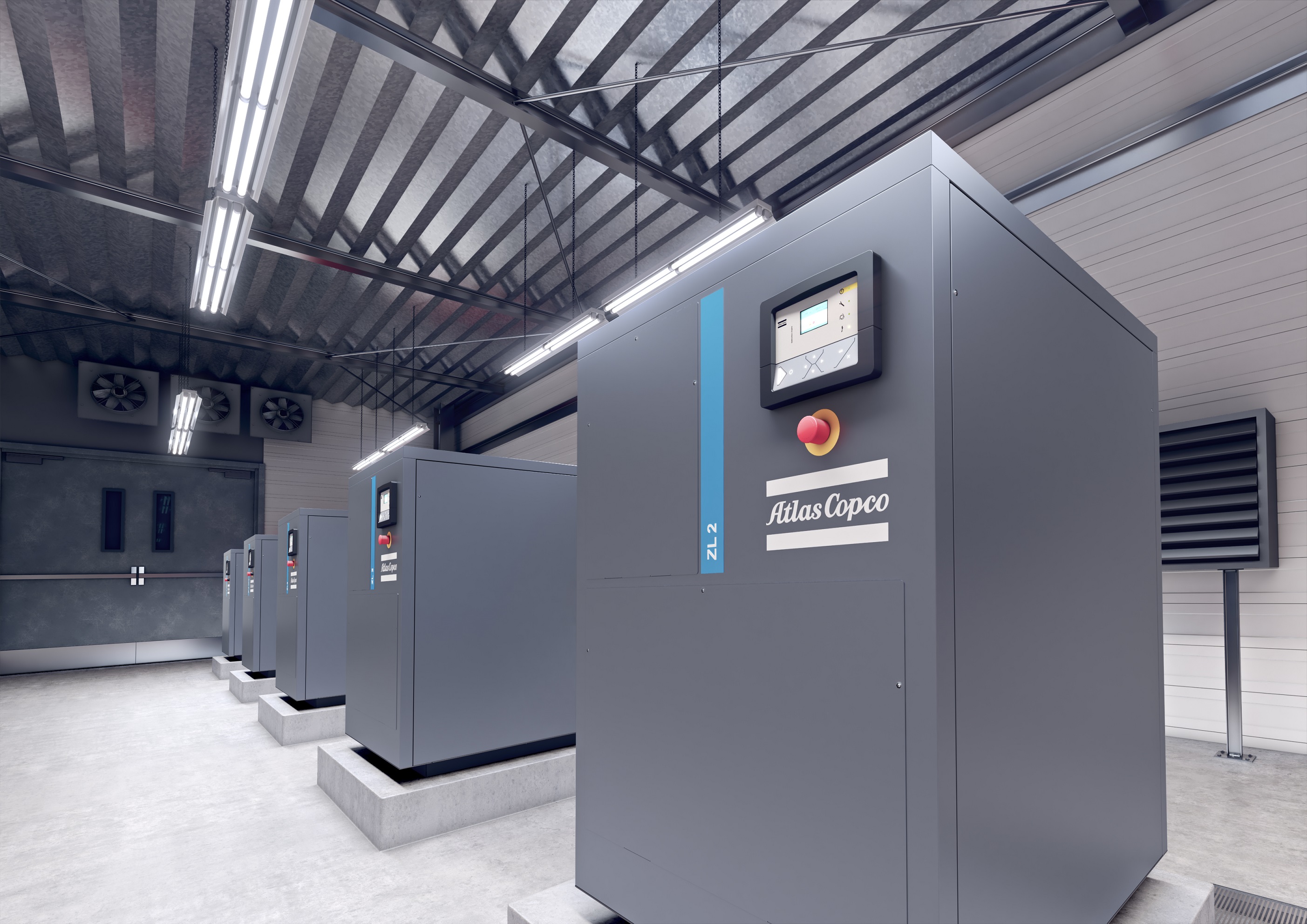 The new ZL2 blower design is for low-pressure applications within demanding environments.