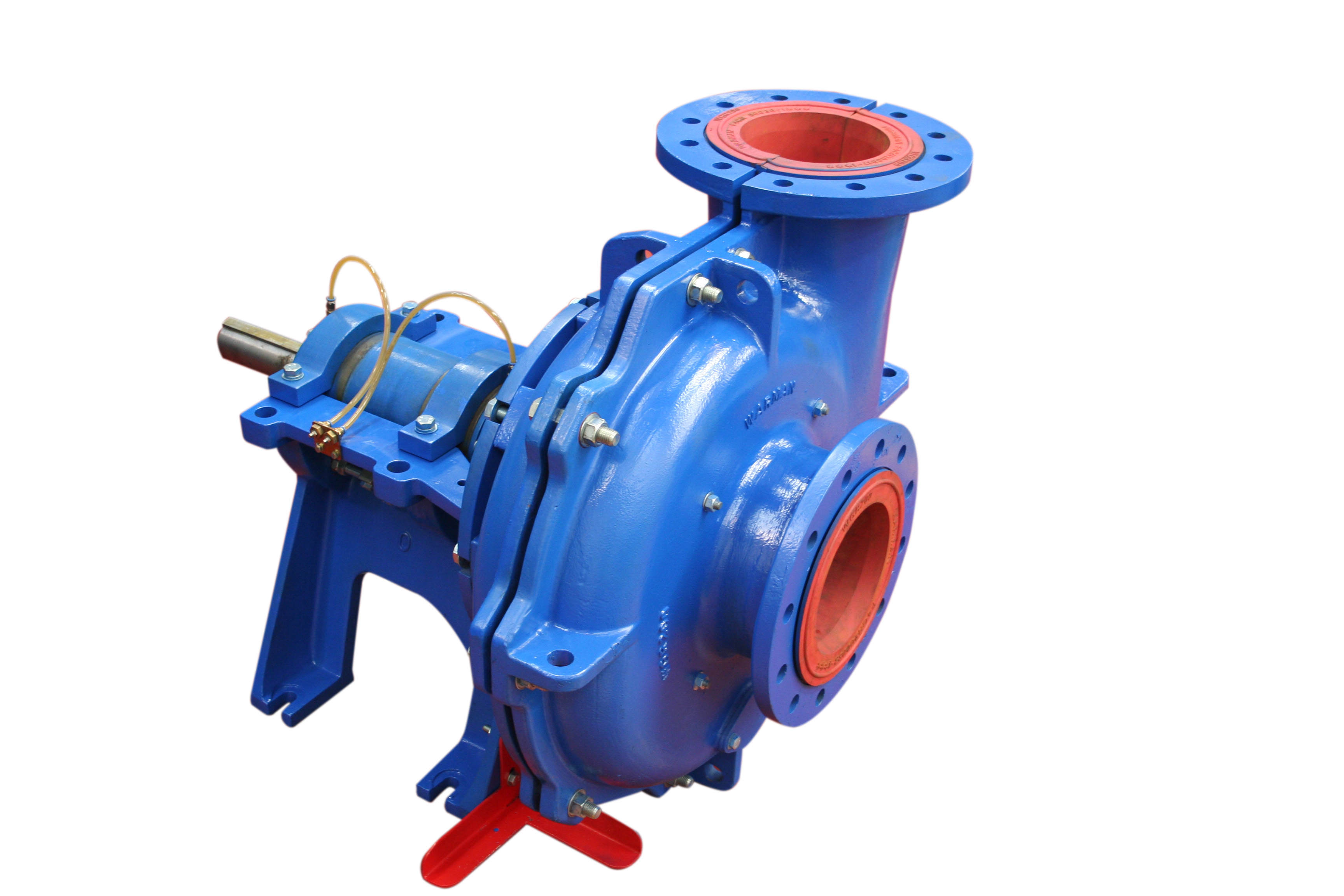 The Warman WGR 2nd generation pump has wear components that were created using the latest technology.