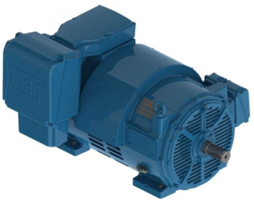 WEG introduces its open induction motors.