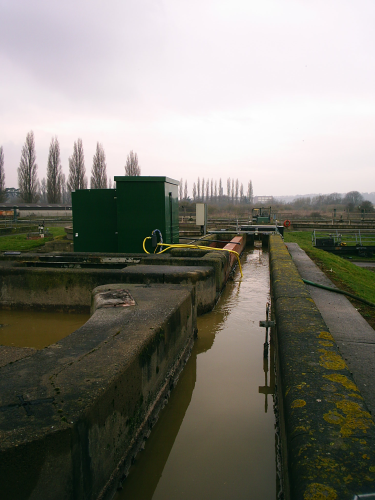 Figure 1. Partech Instruments has developed closed loop feed forward control of inlet dosing systems for the removal of phosphate.