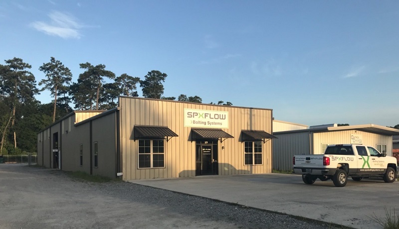 SPX Flow's new Bolting Rental Service Center in Sulphur, Louisiana, USA.