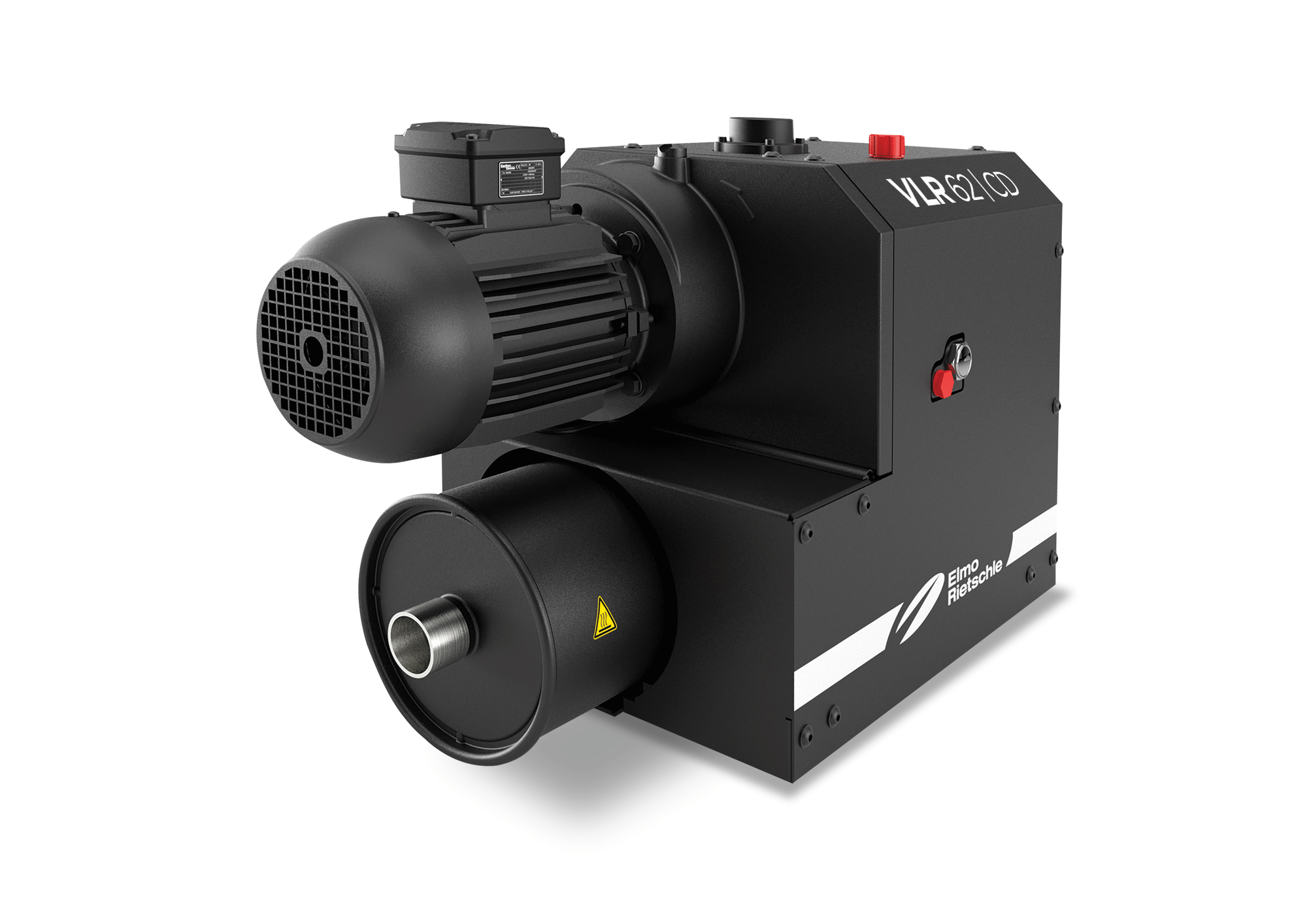 The C-VLR 62 and 122 models extend Gardner Denver's Elmo Rietschle portfolio of claw vacuum pumps.