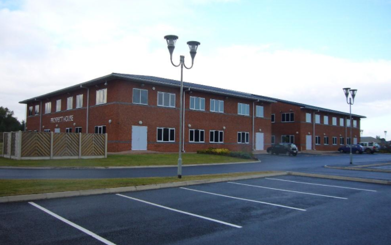 Atlantic Pumps’ new head office in Staveley, Derbyshire.