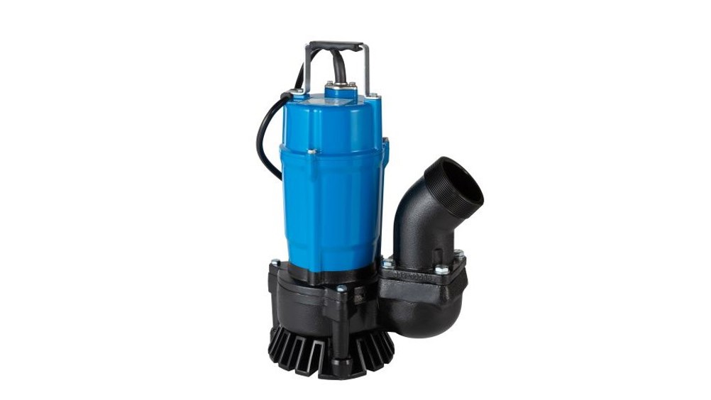Tsurumi’s new HS3.75SL electric submersible trash pump.
