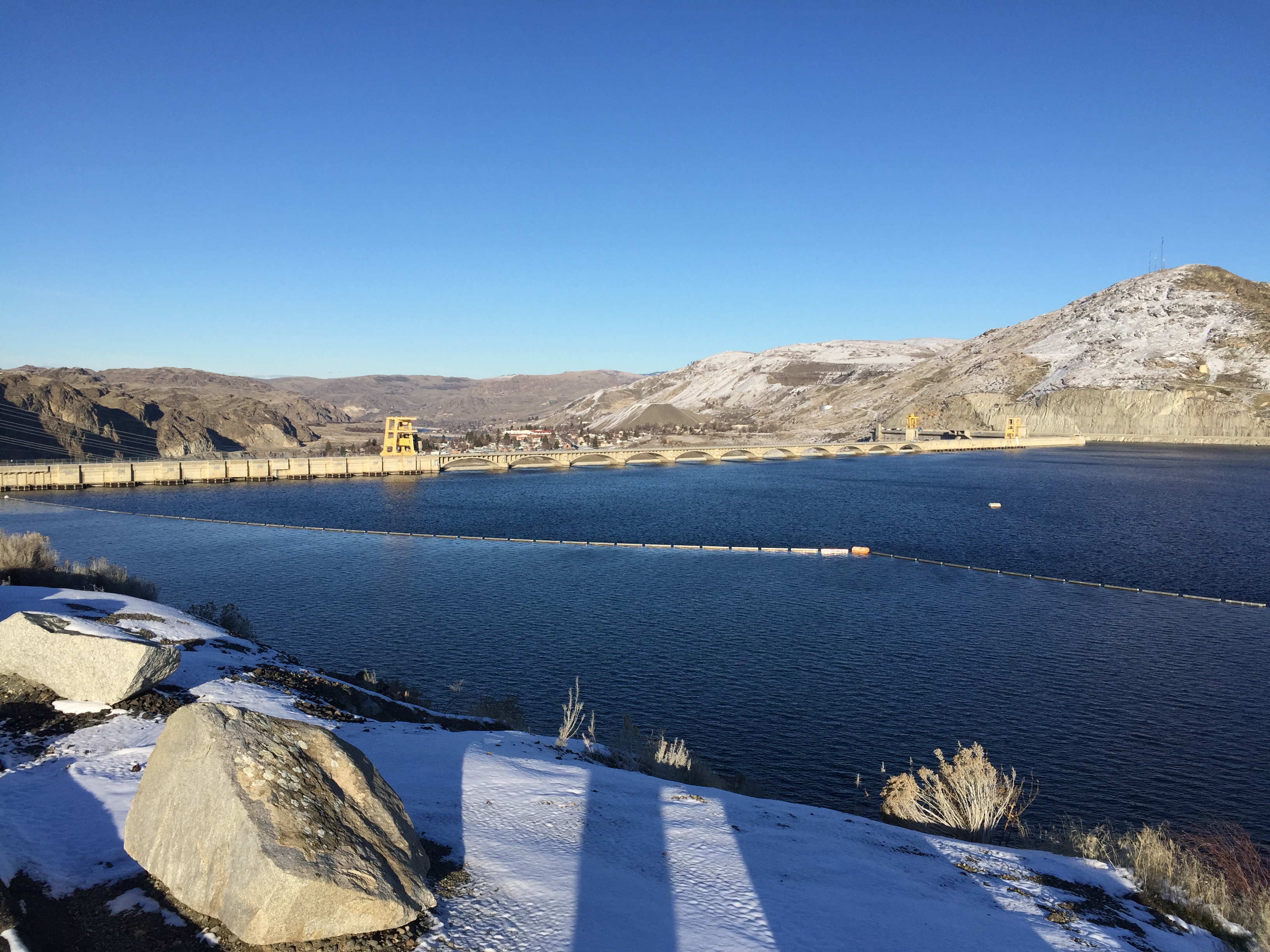 The Grand Coulee Dam is the largest hydropower project in the USA, generating more than 21 billion kilowatt-hours of electricity each year – the equivalent of more than 2.3 million US homes.