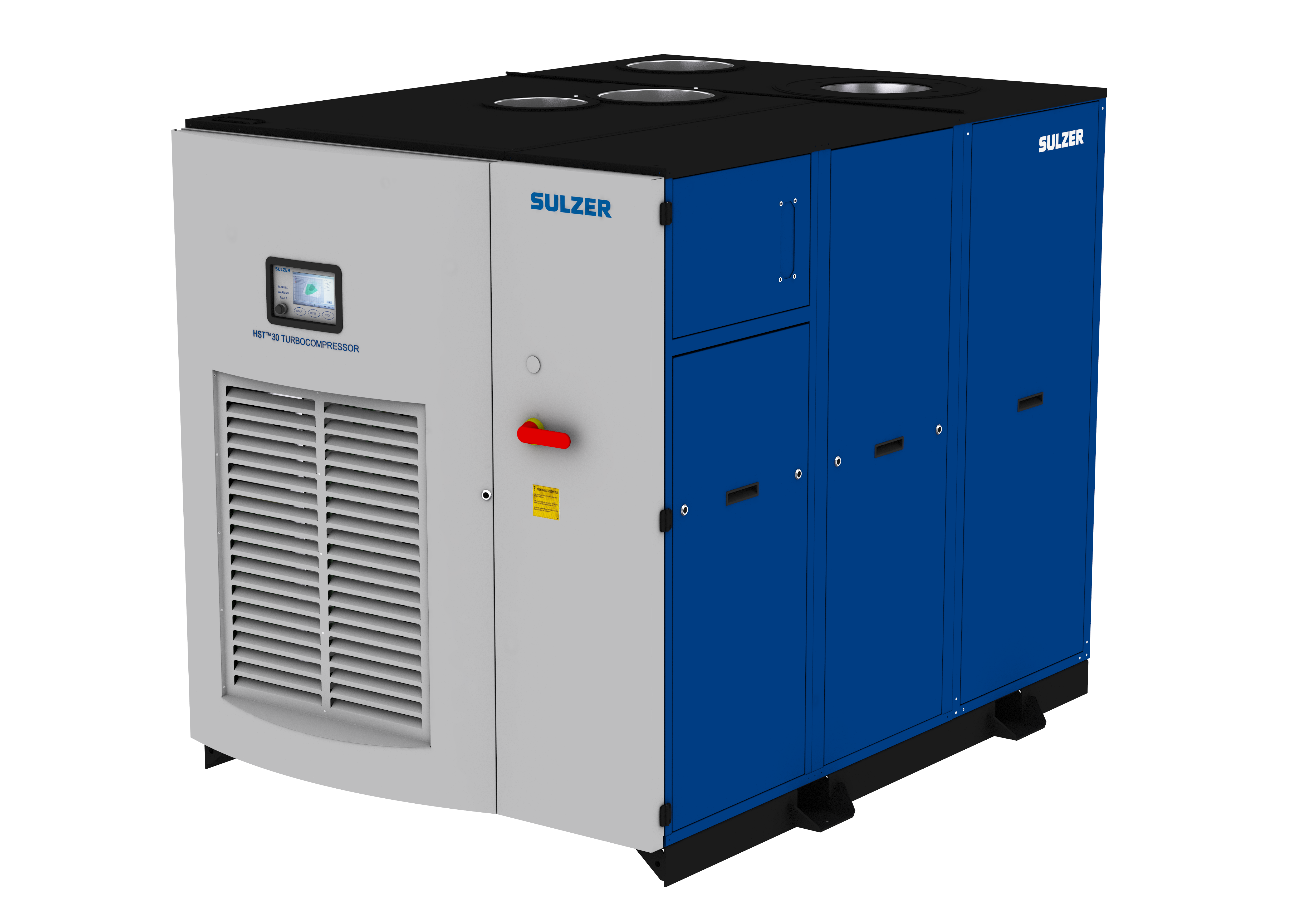 Sulzer’s new HST 30 builds on the technologies of Sulzer’s third generation high-speed turbocompressors.
