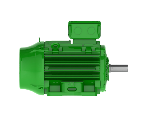 WEG energy-efficient IE3 motor.