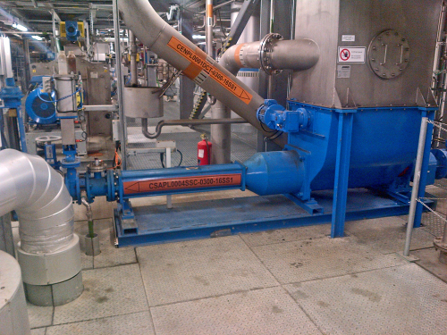 Many of the Mono pumps provided for Peacehaven feature the company’s innovative EZstrip technology.