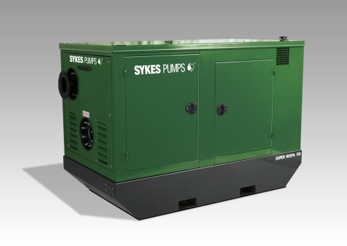 Sykes Pumps' new bio-diesel pump.