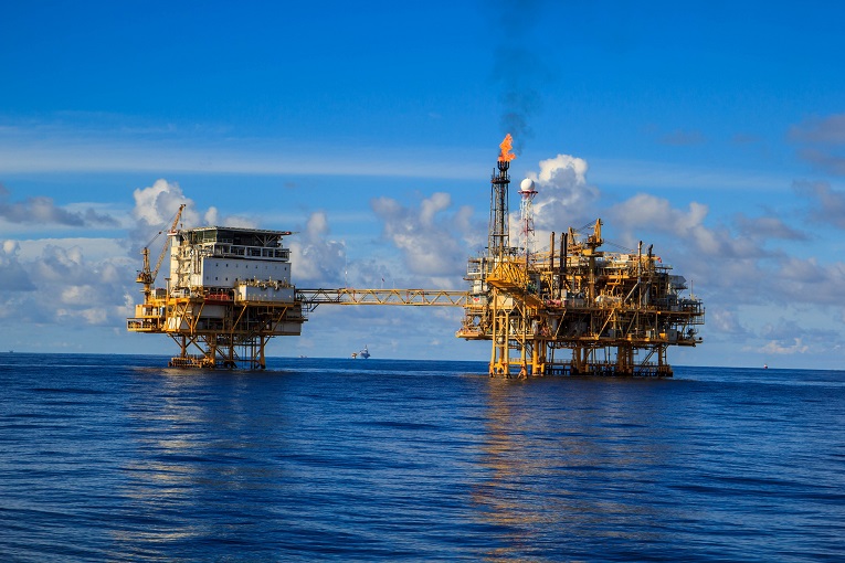 Off-shore gas fields continue to try to meet the world's increasing demand for energy. (Image: noomcpk/Shutterstock)