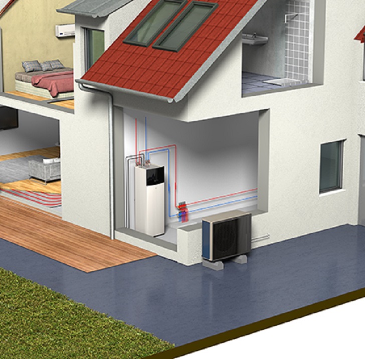 The industry is working hard to make heat pumps attractive and to ensure that they are user-friendly for the installer and end-user. (Image: Daikin)