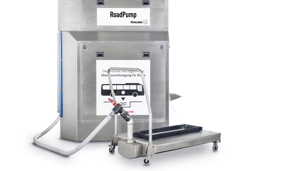 The RoadPump Plus series was designed for service station and car park operators