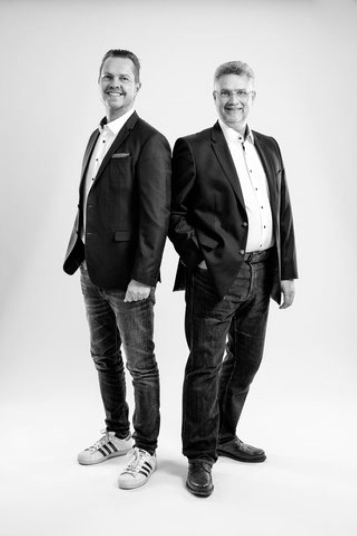 SL Pumping Solutions founders Olaf Lüdke (left) and Thomas Schäfer (right).