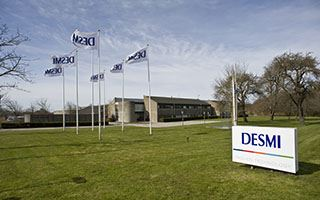 DESMI's headquarters in Nørresundby, Denmark