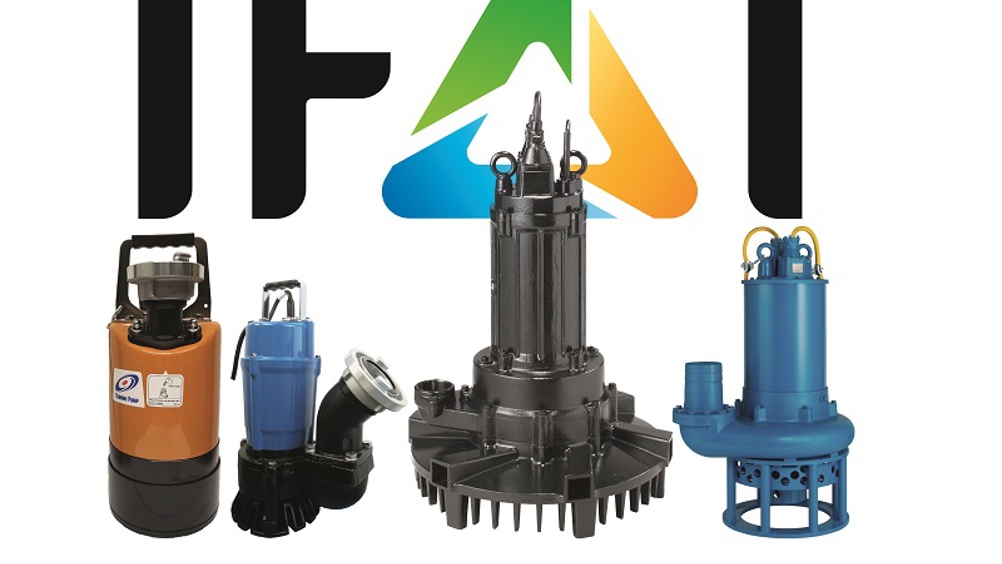 At IFAT 2022, pump manufacturer Tsurumi will be showcasing several new pumps for water related environmental tasks as well as for wastewater treatment. 